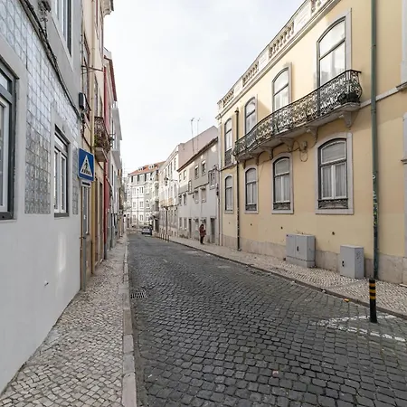 Taipas Cozy Apartments Lisbon Exterior photo