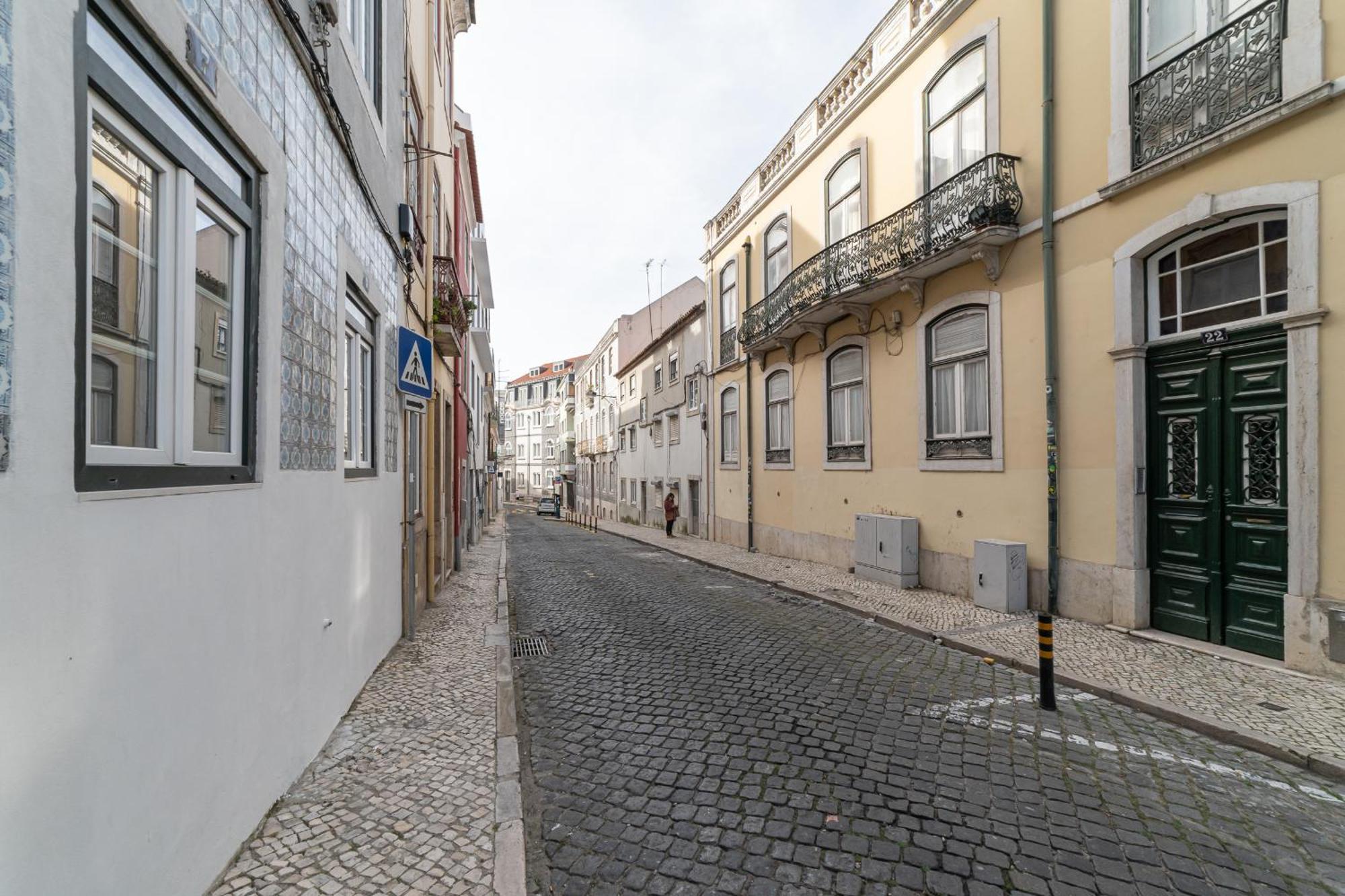 Appartement Taipas Cozy Lissabon
